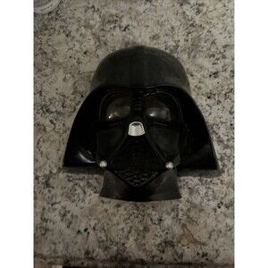 STAR WARS Darth Vader Mask - Adult Size - 2005 Halloween Black